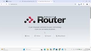 #49 - Introduction to ReactJS Routing | React Tutorial 2026