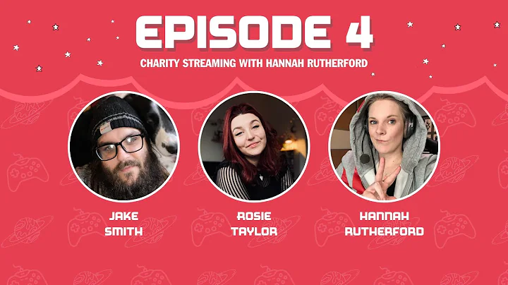 Safe Space Episode 4: Charity Streaming with Hanna...