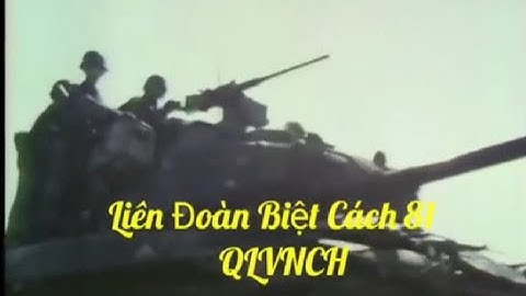 Liên Đoàn Biệt Cách 81 - Kỷ niệm ngày QLVNCH 19 tháng 6.