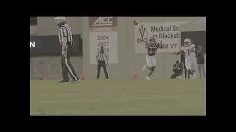 Brion Murray - Virginia Tech Defensive Back