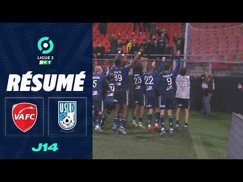 Valenciennes Dunkerque Goals And Highlights
