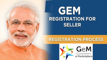 GeM Registration For All Sellar 2023 / Gem New Registration Process #cscvle #cscupdates #gem #trend