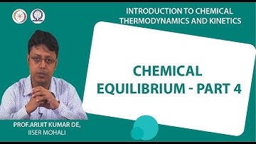 Chemical Equilibrium - part 4