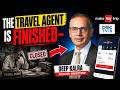 From Nasdaq To Dalal Street? |MakeMyTrip Thinking About Coming Home & AI Is Killing The Travel Agent