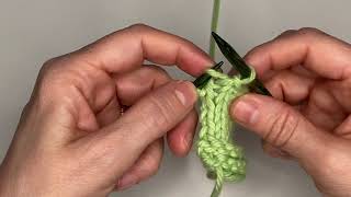 Unknitting a Bind Off