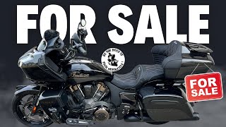 My 2023 Indian Pursuit Elite Is For Sale! by Be The Boss Of Your Motorcycle!®️ 16,860 views 2 months ago 12 minutes, 7 seconds