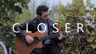 Closer - The Chainsmokers (fingerstyle guitar cover by Peter Gergely) [WITH TABS] chords