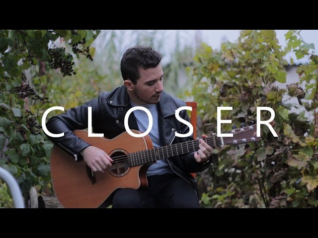 Closer - The Chainsmokers (fingerstyle guitar cover by Peter Gergely) [WITH TABS] class=
