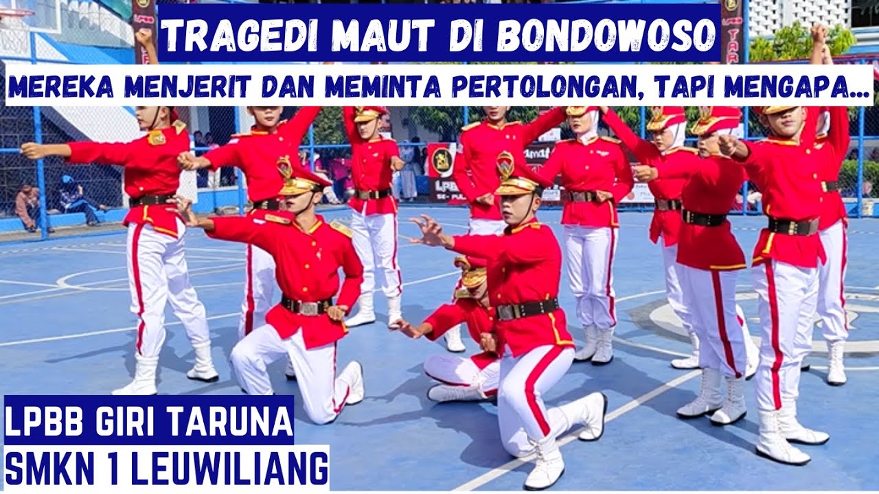 TRAGENDI BONDOWOSO - PASKIBRA SMKN 1 LEUWILIANG - LPBB SMK GIRI TARUNA