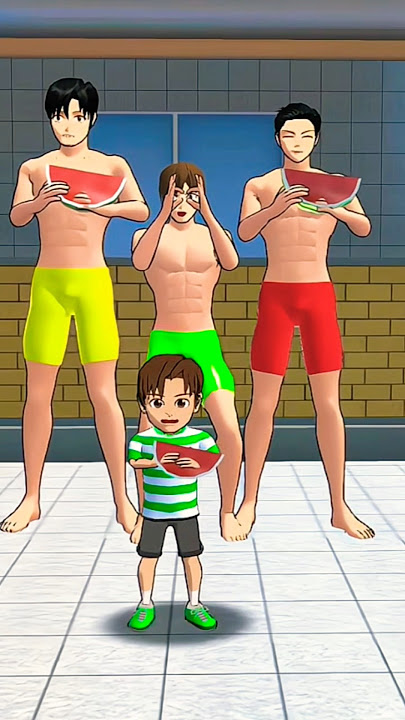 Matira sedang menari setelah makan malam🤣🍉#sakuraschoolsimulator #sofunny#funny#shorts #yt#games
