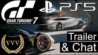 Gran Turismo 7 PS5 Trailer and Chat