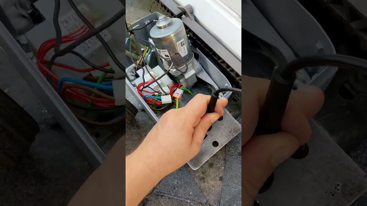 When your multimeter broke down and you need to find that cable 