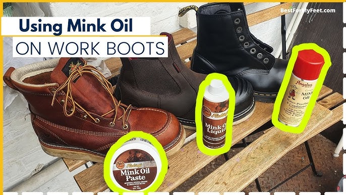 SADDLE SOAP vs MINK OIL: Which is Better for Your Boots?