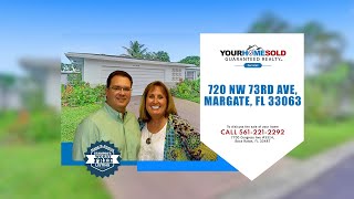 720 NW 73rd Ave, Margate, FL 33063 | Your Home Sold Guaranteed Realty Services