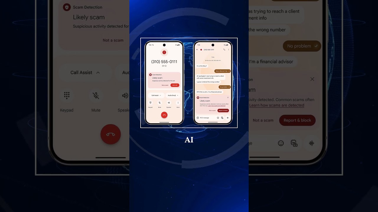 Pixel Drop 2025 AI Scans  Satellite SOS