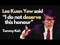 The Diplomat Who Put Lee Kuan Yew Where Churchill Stood | Tommy Koh