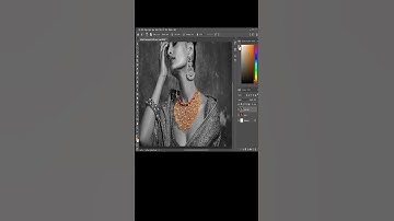 HOW TO  DO JEWELLERY HIGHLIGHT IN PHOTOSHOP #ytshorts #photoshop #trending @adobeplugins2004