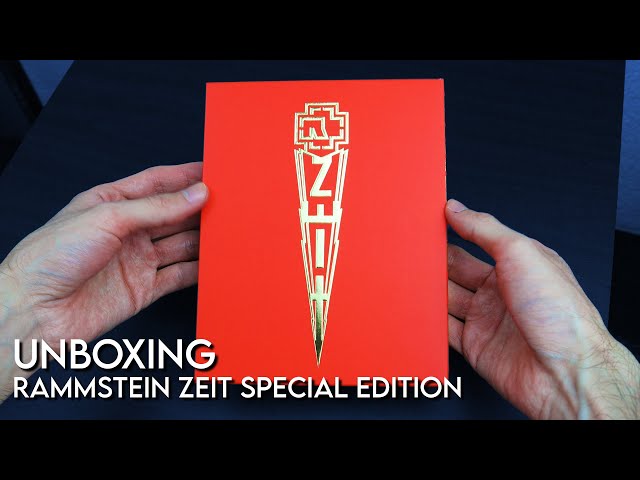 Unboxing: RAMMSTEIN ZEIT SPECIAL EDITION 