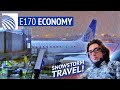 United Express E170 Economy Class - Pittsburgh to Chicago
