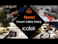 All new  cable entry solutions by icotek now at mobilemusthavecom