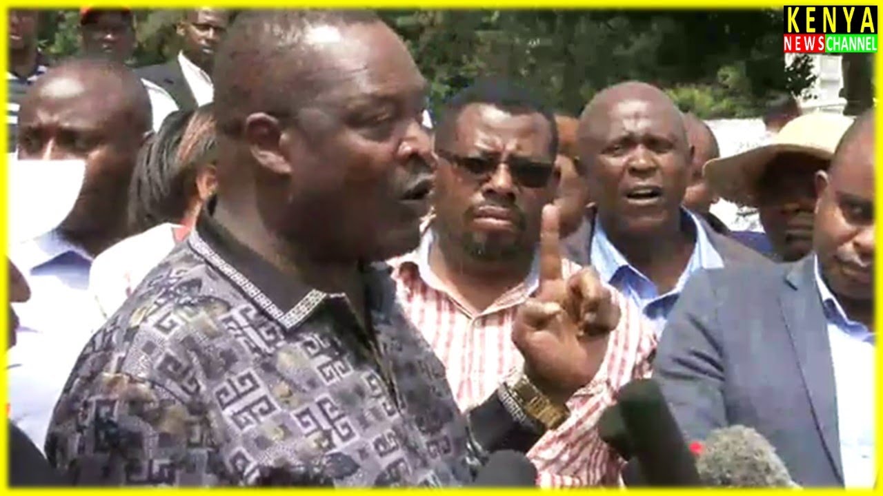 'WEWE ICHUNGWA TUTA DEAL NA WEWE SASA' Kikuyu man Warns Majority Leader ...