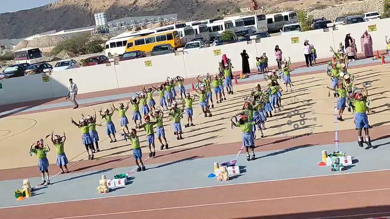 KG Sports Day at Indian School Bousher ¦| Muscat, oman