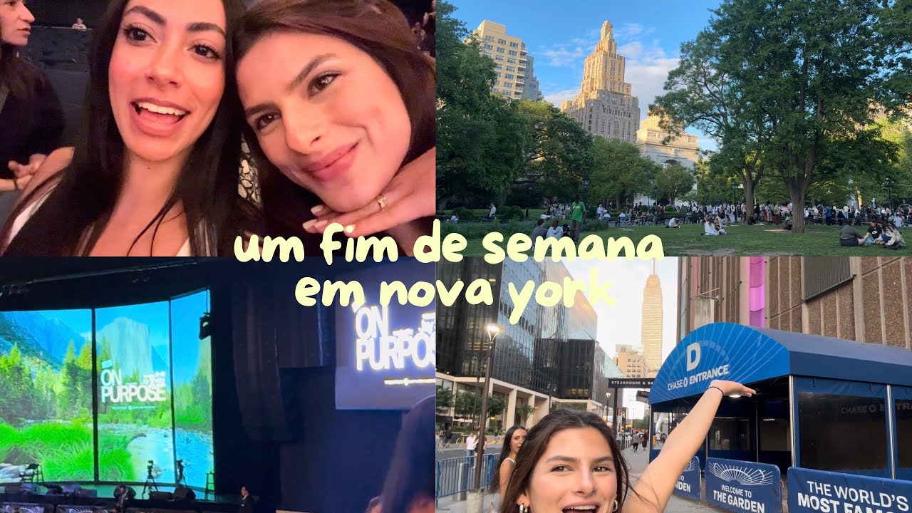 nova york descongelando, podcast jay shetty live, mercado, compras!