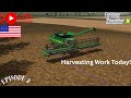 🔴LIVE: Harvesting Some Canola &amp; More On Tillamook, OR Map On Farming Simulator 25 | Ep 2