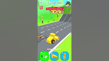 Shape Shifting 👻 GamePlay Walkthrough Level 502 |  #shorts #shapeshifting #trending #gameplay