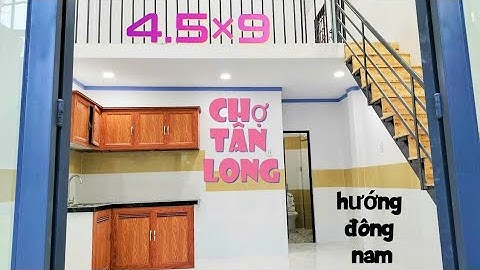 Bất Ngờ Với Căn Nhà Gác Lửng Đơn Giản | Nhà Cấp 4 Gác Lửng Đẹp