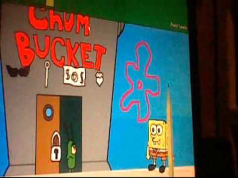 doodlebob and the magic pencil walkthrough