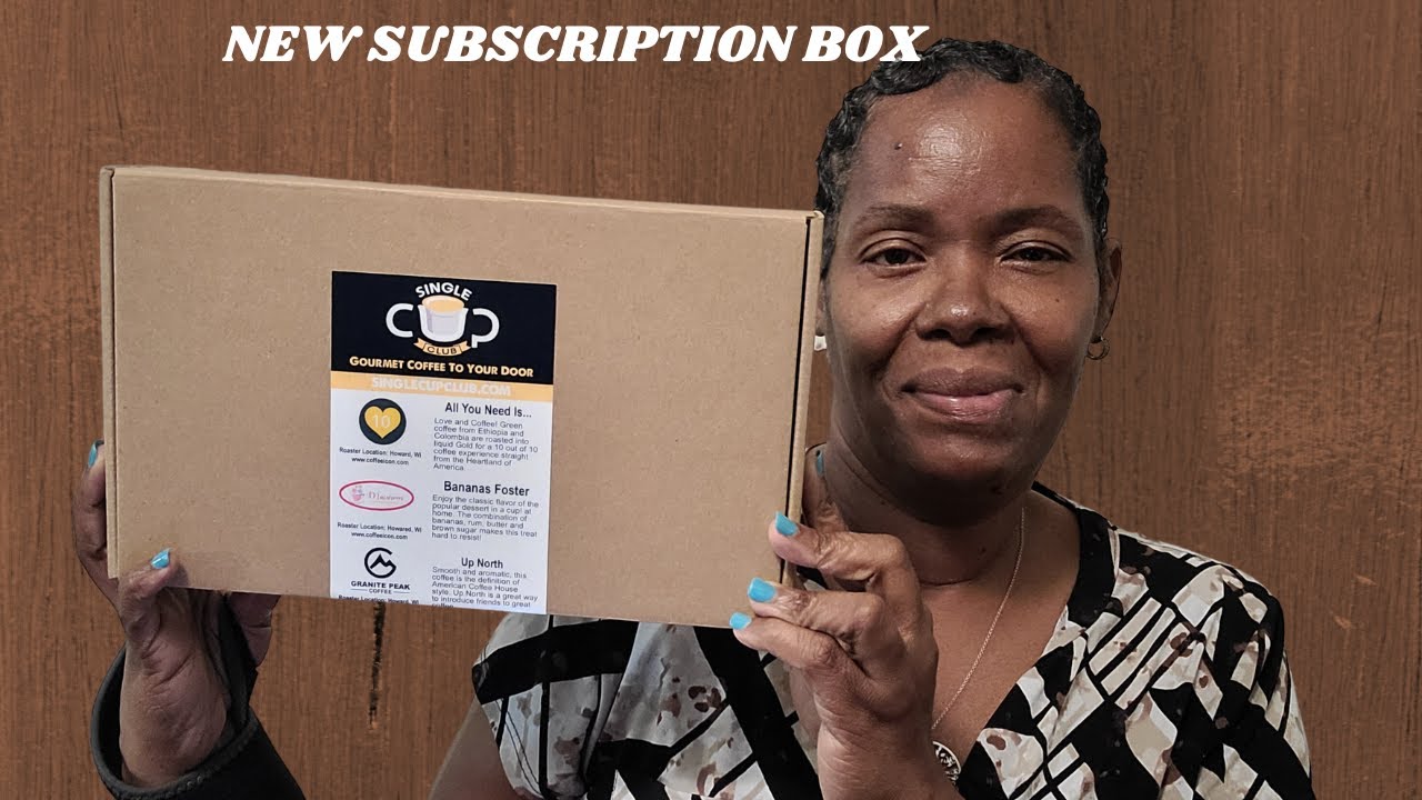 Single Cup Club New Coffee Subscription Box coffeesubscription