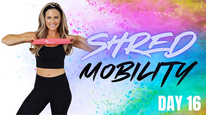 30 Minute Mini Band Mobility Workout - SHRED #16