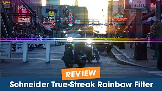 Schneider True-Streak Rainbow Filter Test Footage screenshot 1