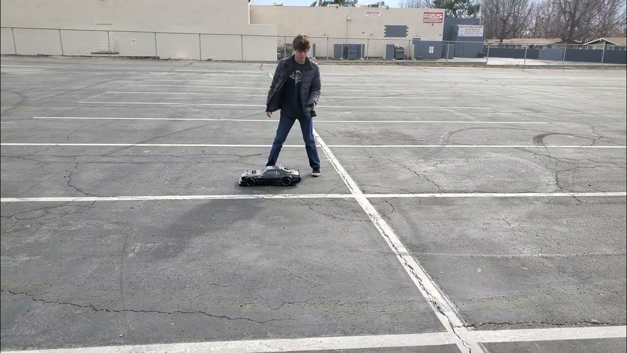 arrma felony drift