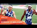 Michael Norman vs Rai Benjamin | USATF Grand Prix Continental Tour Gold