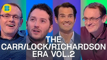 Classic Moments From The Carr/Lock/Richardson Era | Volume.2 | 8 Out of 10 Cats | Banijay Comedy