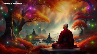 Tibetan Zen Sounds | Emotional and Spiritual Cleansing Frequency | Relax The Brain And Sleep, 528Hz