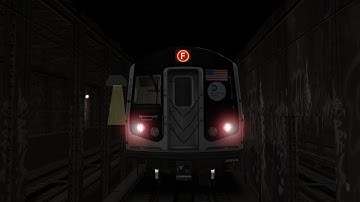 openBVE 2022: R160B Siemens (F) to Jamaica-179 Street via 53rd Street