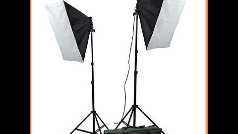 ePhoto Studio Lighting by reviewtogoguy