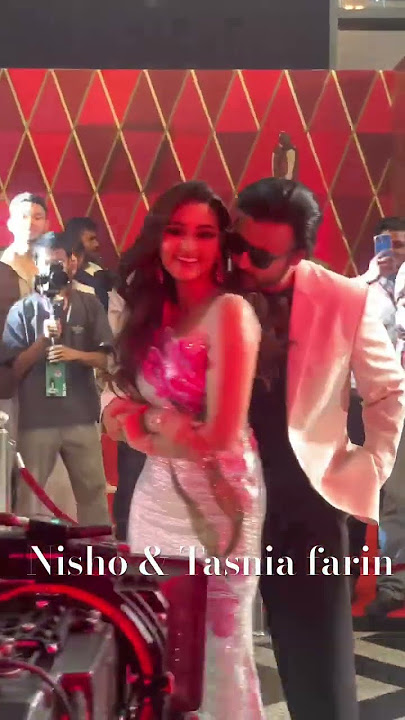 Arfan nisho & Tasnia Farin #merilprothomaloaward #arfannishornewnatok #tasniafarin