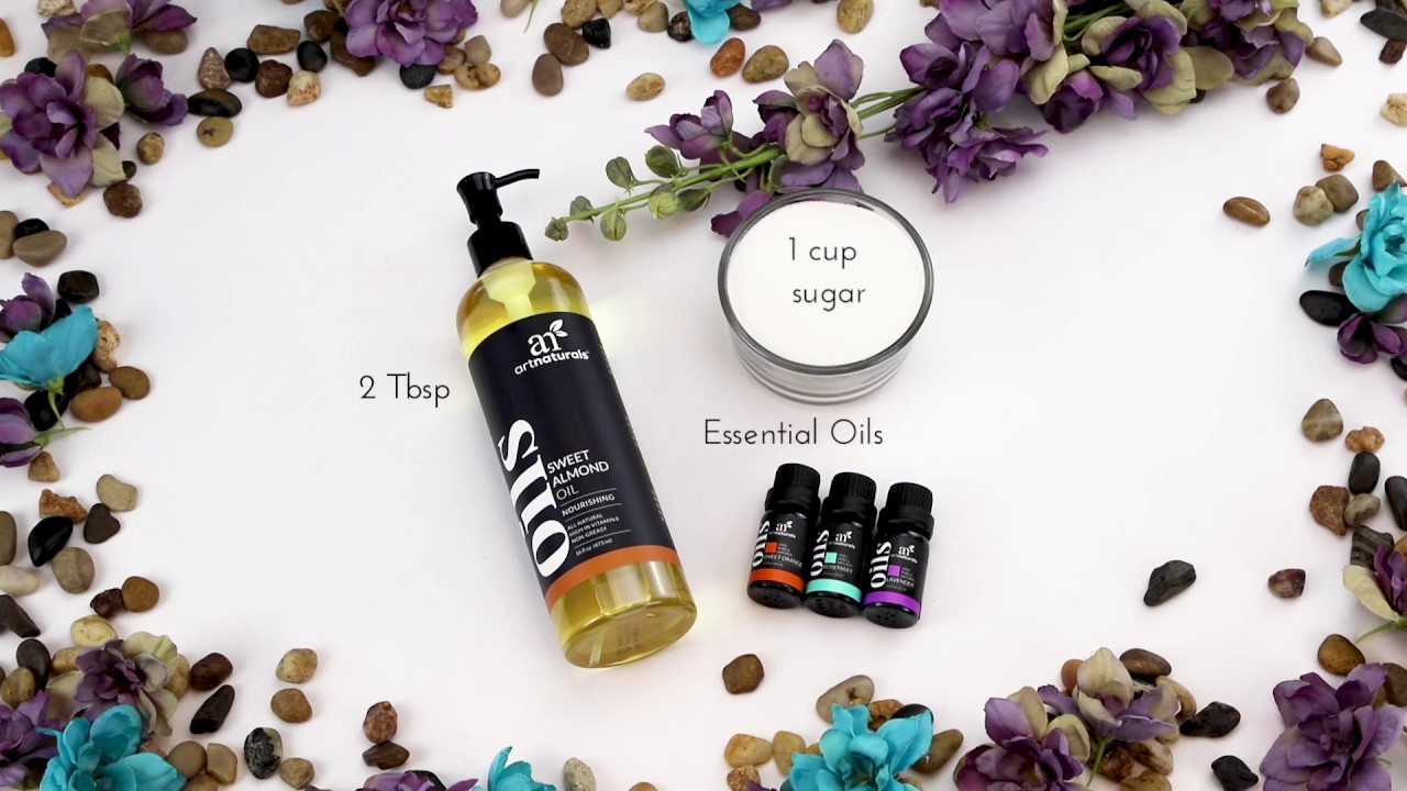 DIY Recipe for Dull Dry Skin with Sweet Almond Oil YouTube