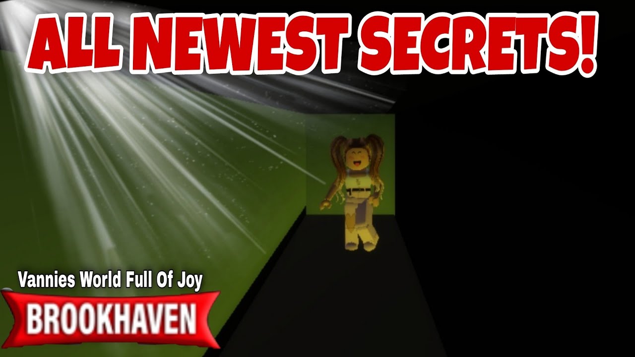 😱😯 ALL NEWEST UPDATE SECRETS, HACKS FOR BROOKHAVEN ROBLOX