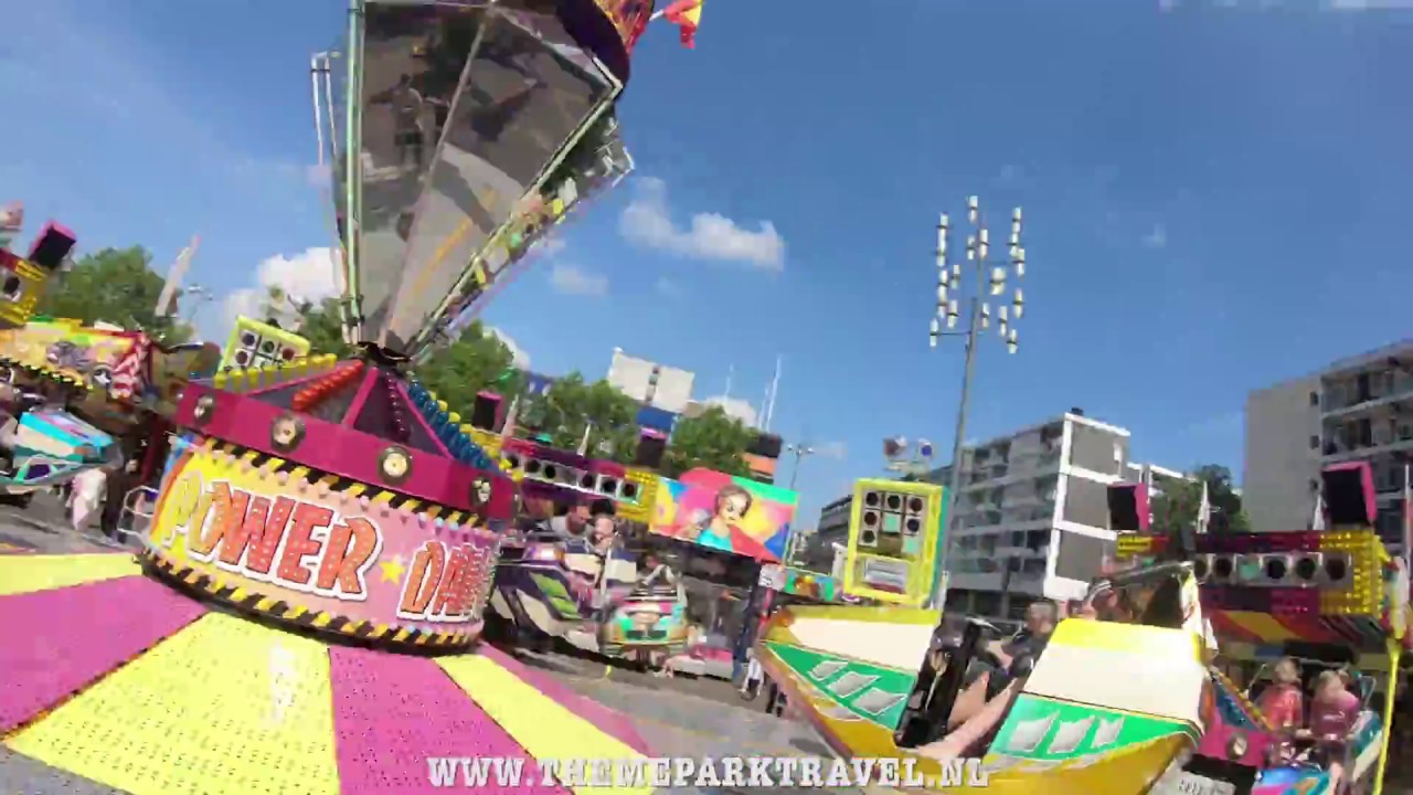 Power Dancer (Witte) ON/OFFRIDE, Voorjaarskermis Heerlen 2018