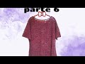 PASSO A PASSO BLUSA SOFÍA ( PARA VÁRIOS TAMANHOS) PARTE 6
