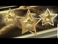 Golden Stars Transitions Motion Graphics