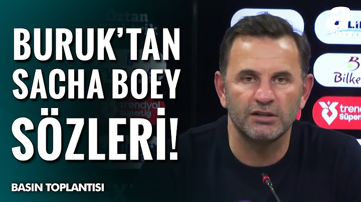 Gaziantep FK 0-1 Galatasaray Okan Buruk Maç Sonu Basın Toplantısı / A Spor / 03.02.2025