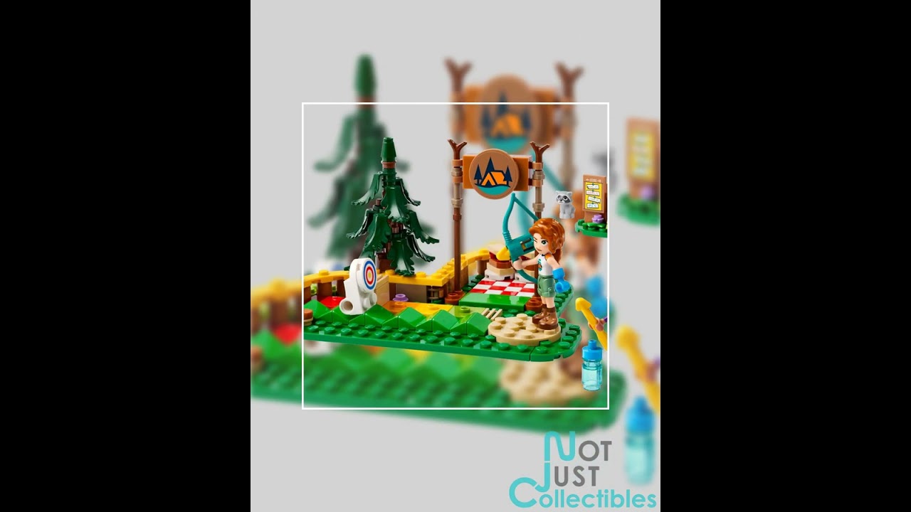 LEGO Friends Adventure Camp Archery Range Set 42622