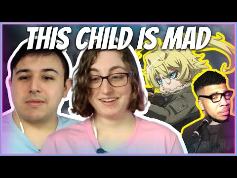 Cj Dachamp - TANYA: THE ISEKAIED DEMON | Eli and Jaclyn REACTION!!