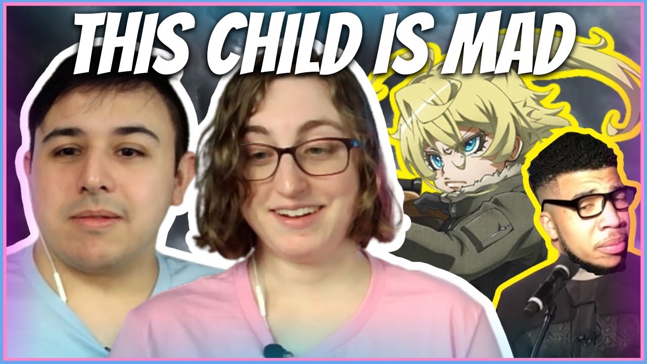 Cj Dachamp - TANYA: THE ISEKAIED DEMON | Eli and Jaclyn REACTION!!